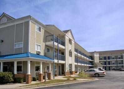Intown Suites Extended Stay San Antonio Tx - Airport Екстер'єр фото